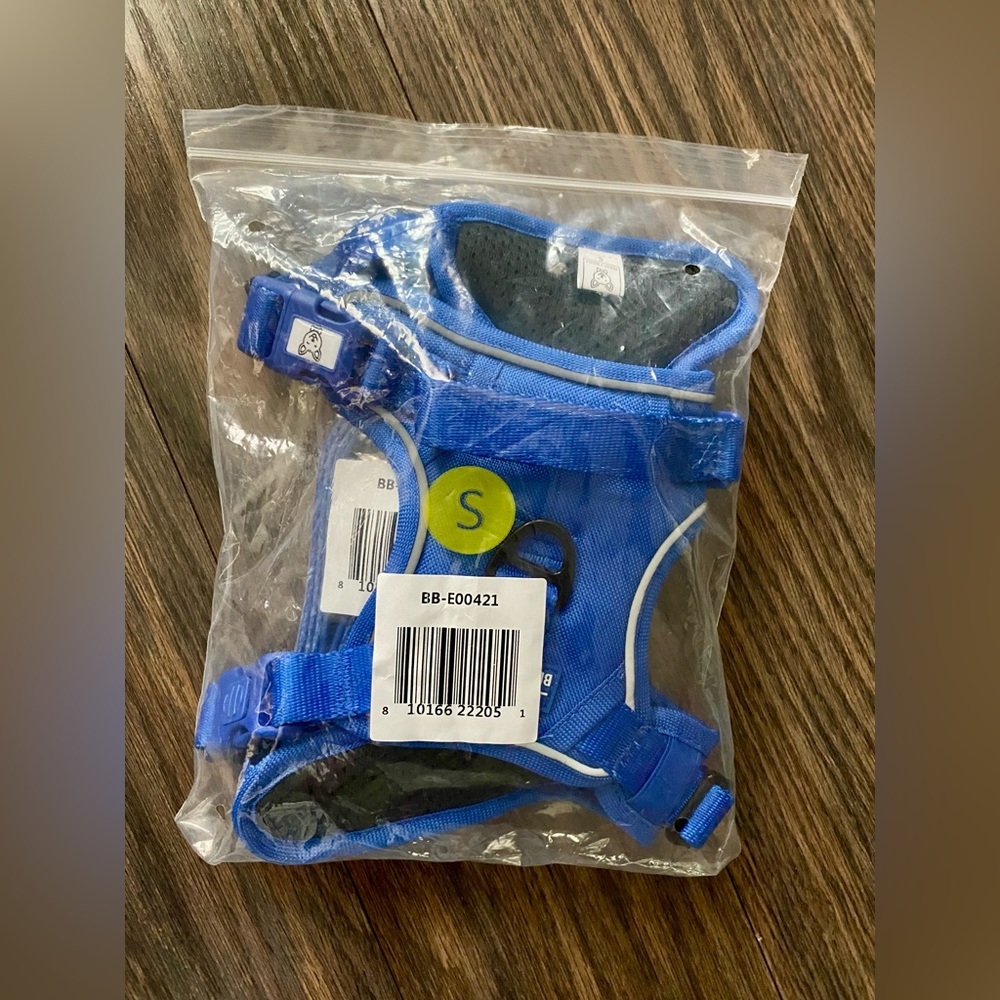 🦋B2G1🦋BEAST & BUCKLE Blue No Pull Harness & Leash Set | SMALL | - Picture 10 of 12